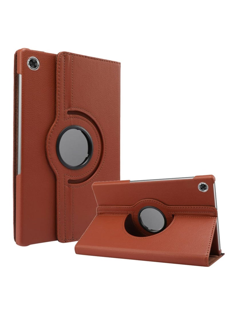 Tablet Cases Covers for Lenovo Tab M10 Plus (3rd Gen) 10.61-Inch, Multi-Angle Stand + 360 Rotating Bracket + Shockproof Leather Slim Case - Image 1